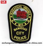Personal Design Cartoon Police Iron on Embroidery Patch