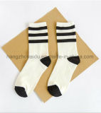 White New Fashion High Quality Design Cotton Sock