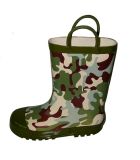 Camouflage Children Boots