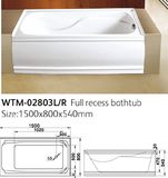 Removable Skirt Bathtubs Integrated Apron Bathtub