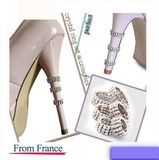 Fashion Rhinestone Shoe Ring Accessories Zinic Alloy High Heel Protector