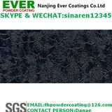 Electrostatic Spray Lizard Skin Finish Powder Coating