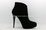 Newtrendy Sexy High Heel Black Lady Leather Shoe