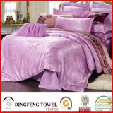 Fashion Poly-Cotton Jacquard Bedding Set Df-C128