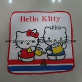 Kids Cartoon Small Square Towel