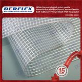 PVC Transparent Fabric Vinyl for Awning Cover Waterproof Material