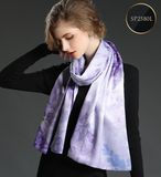 Digital Printing 100% Mulberry Silk Luxury Shawl