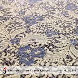 Two Tone Fashion Heavy Fabric Lace for Sale (M1027-S)