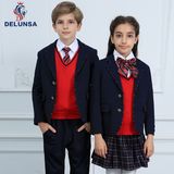 Latest Designs Winter Black School Uniform Blazer