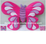 Plush Butterfly Cushion with Good Embroidery