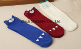 Factory Supply Customized Baby Kids Children Cotton Polyester Cartoon Socks