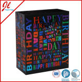 Hologram Kids Birthday Party Bags with Hangtag and Printing