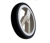 9” Black Solid Foam Stroller Wheel