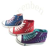 2017 Hot Women's Vulcanized Casual Canvas Shoes
