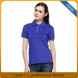 Design Women's Blank Plain Cotton Polo T Shirts