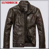 PU Jacket for Men 2018