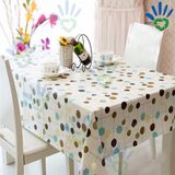 Printed Tablecloth with Nonwoven Material