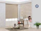 2017 fashion Sikadan Fabric Rolling Venetian Window Curtain