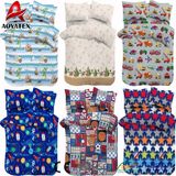 100% Cotton Wholesale High Quality Luxury Kids Cartoon Bedding Set