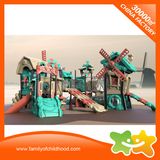 Amusement Park Outdoor Sliding Board Equipment Children Playground Slide for Sale