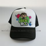 Promotional Foam Mesh Back Baseball Cap with Printed Logo