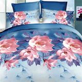 Reactive Printed Cotton Four-Set Bedding Sets