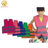 High Visible Child Safety Vest Kids Reflective Safety Vest