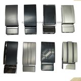 Fashion Zinc Alloy Reversible Plaque Buckle for Men's Women's Lady's Belt 