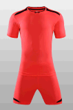 Cusyom Soccer Uniforms Team Competition Training Uniforms Player Edition Jersey Football Suit Short-Sleeved Men's Soccer