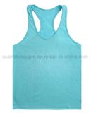 OEM Cotton Sport Fitness Sleeveless Shirt Waistcoat Tank Top