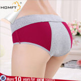 Fancy Design Cotton Menstrual Underwear Physiological Sanitary Briefs Anti-Leakage Menstruation Panties