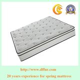 Latex Pocketed Spring Gel Memory Foam Mattress for 5 Stars Hotel