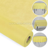 Eco-Friendly Tablecloth 10# Golden Yellow