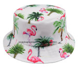 Colorful Floral Pattern Bucket Hat
