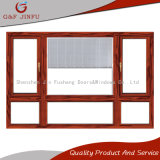 Thermal Break Shutter Aluminum Profile Awning Window