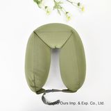 Traveling Unprinted Foam Particle U - Type Pillow