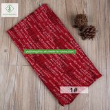 2018 New Fashion Lady Scarf with English Alphabet Printed Shawl