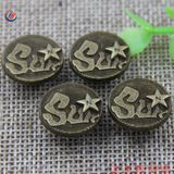 Manufacture Custom Jeans Button for Mens Denim