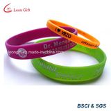 Custom Printed Sports Silicone Bracelet for Promotional Gift