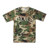 Woodland Camouflage Tshirt for Army