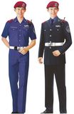 Comfortable Security Uniform for Men in Guangzhou of Fashionable Style (Sc-09)