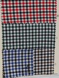 Cotton Checked jacquard Fabric Tie