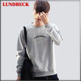 2018 Winter Men's Fashion Long Sleeve T-Shirt