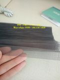 High Quanlity Polyester Plisse Insect Screen Mesh/ Fiberglass Pleated Yarn