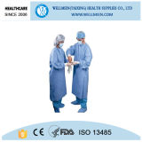 Sterile Disposable Surgical Gown Patient Hospital Gowns for Men