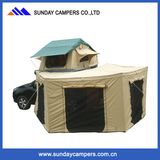 Car Awning W/P Tent Roof Wateerproof 2000mm Car Tent Roof Top Tent