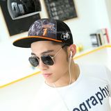 2017 High Quality Digital Screen Printing Sports Snapback Cap with Embroidery Logo