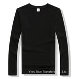 Men's Long Sleeve T-Shirts in Black