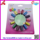 Colorful Home Sewing Thread Set with Plastic Cone