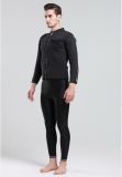 Keep Warm Neoprene Two-Pieces Long Sleeve Man's Diving Suit